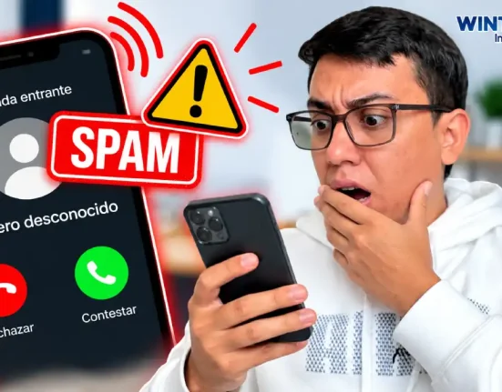 Alerta por llamadas falsas y estafas telefónicas en celulares.