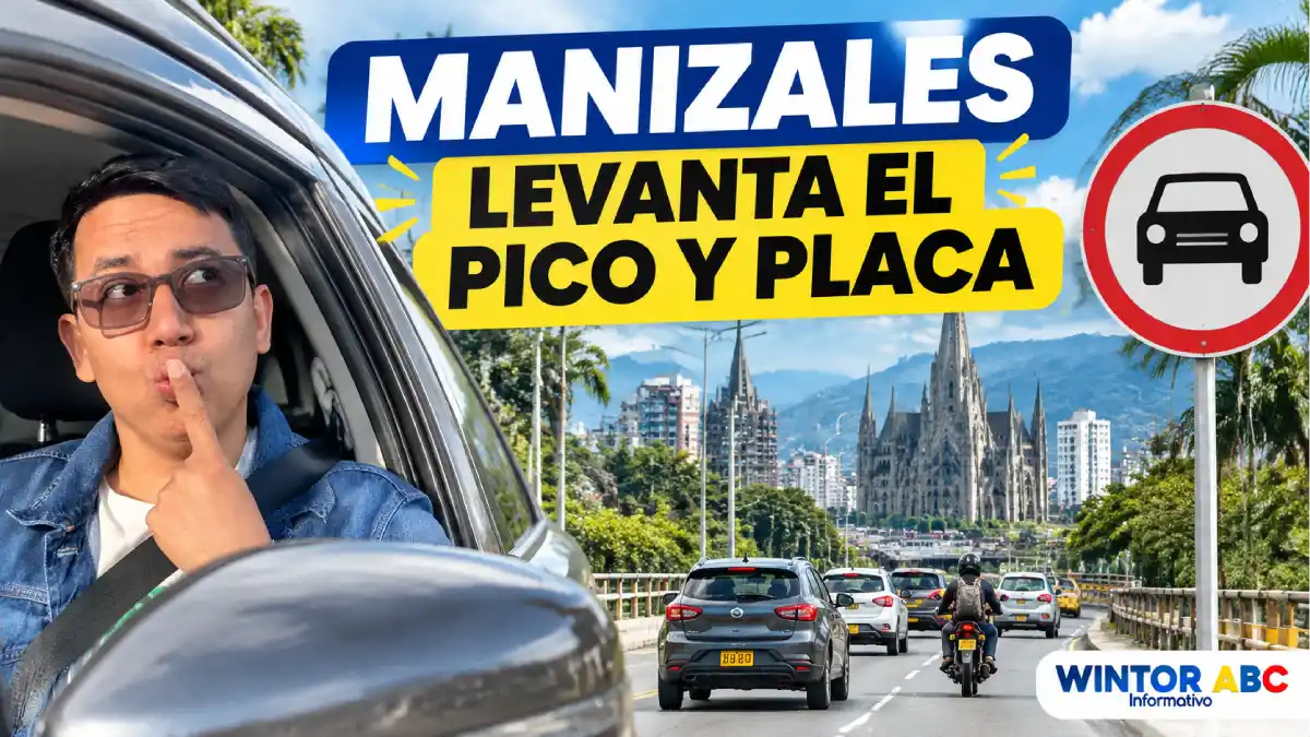 Manizales levanta el pico y placa temporal: la medida terminó después de 33 días 1 Manizales levanta el pico y placa temporal para vehículos particulares después de la emergencia del sismo