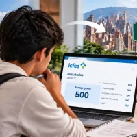 Matías Luengas estudiante cucuteño que eligió Ingeniería Matemática tras su puntaje perfecto en el Icfes