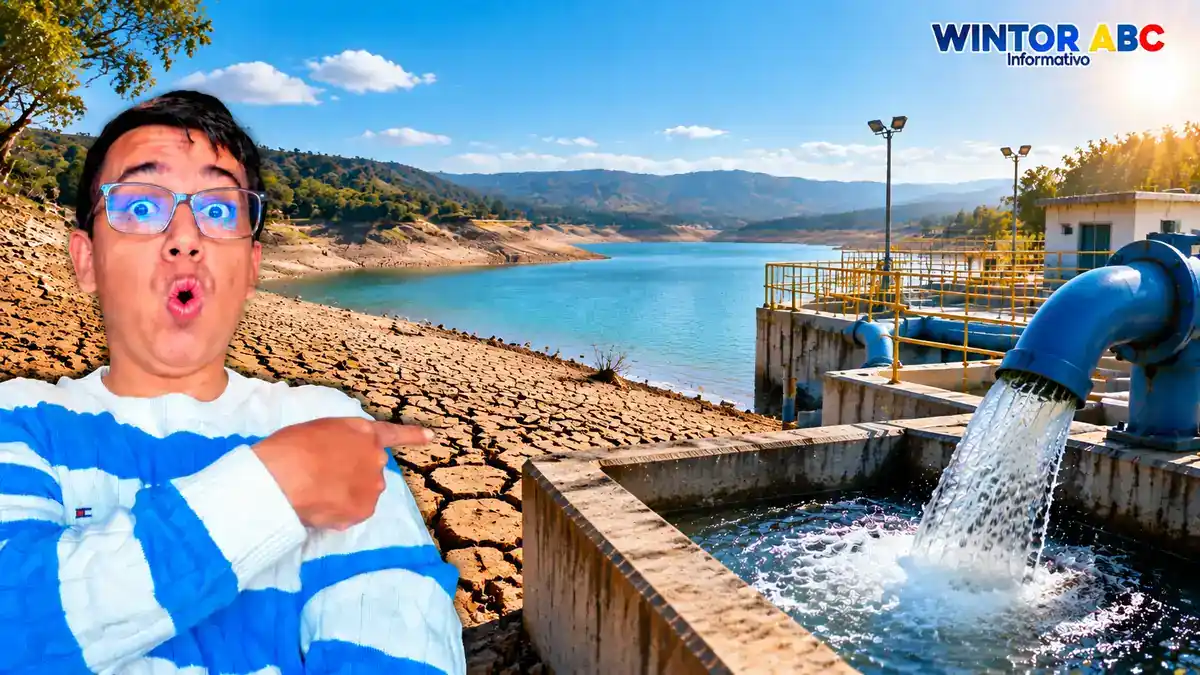 MinVivienda alerta por 558 municipios en riesgo de falta de agua ante el Fenómeno El Niño 1 Municipios en riesgo por el Fenómeno El Niño y alerta del Ministerio de Vivienda sobre posibles afectaciones en el agua potable.
