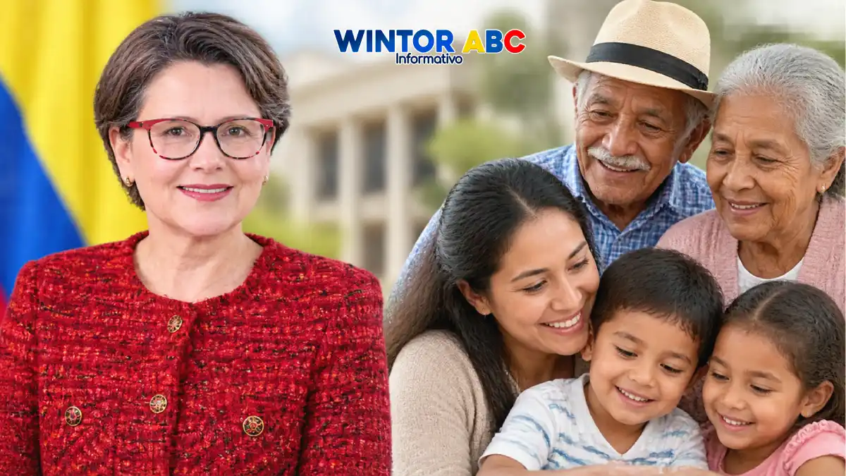 ¿Alcanzará el presupuesto para los subsidios? Directora del DPS explica los retos de la entidad 1 Directora de Prosperidad Social junto a familias colombianas en contexto de programas sociales y presupuesto de la entidad.
