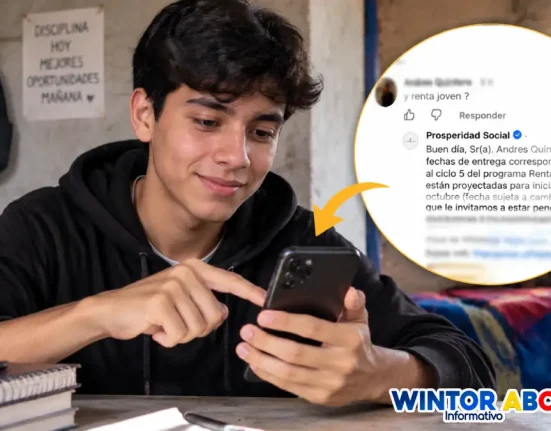 Renta Joven ciclo 5 2026: joven consulta información sobre la fecha proyectada del incentivo.