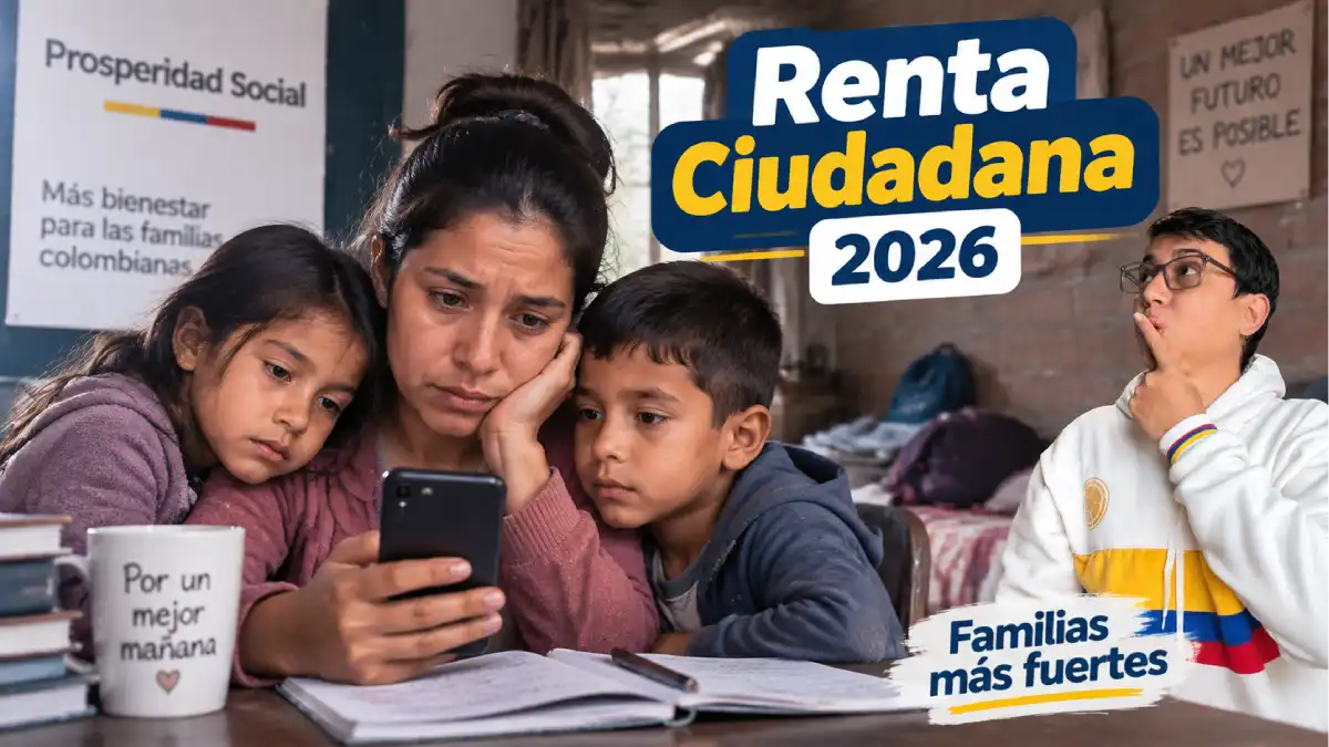 Renta Ciudadana ciclo 4 2026 y novedades del programa durante transición del RUI