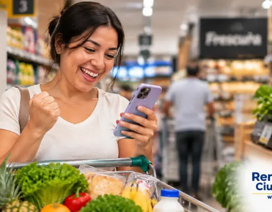 Renta Ciudadana e IVA: mujer verifica información del pago desde su celular