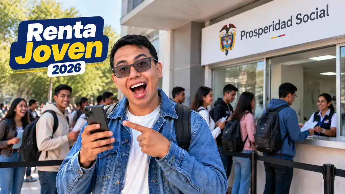 Renta Joven 2026 consulta del incentivo y pago del cuarto ciclo para jóvenes beneficiarios