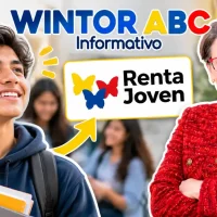 Directora de Prosperidad Social y joven estudiante relacionados con Renta Joven