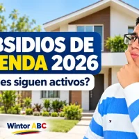 Subsidios de vivienda 2026 activos en Colombia