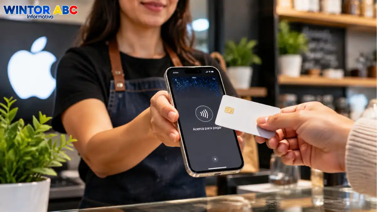 Apple llega a Colombia con Tap to Pay en iPhone: así podrán cobrar los comercios desde el celular 1 Comercio recibe pagos sin contacto con Tap to Pay en iPhone en Colombia.