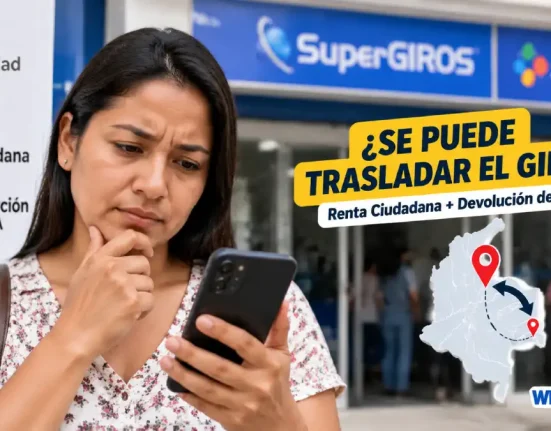 Beneficiaria consulta traslado de giro de Renta Ciudadana y Devolución del IVA.