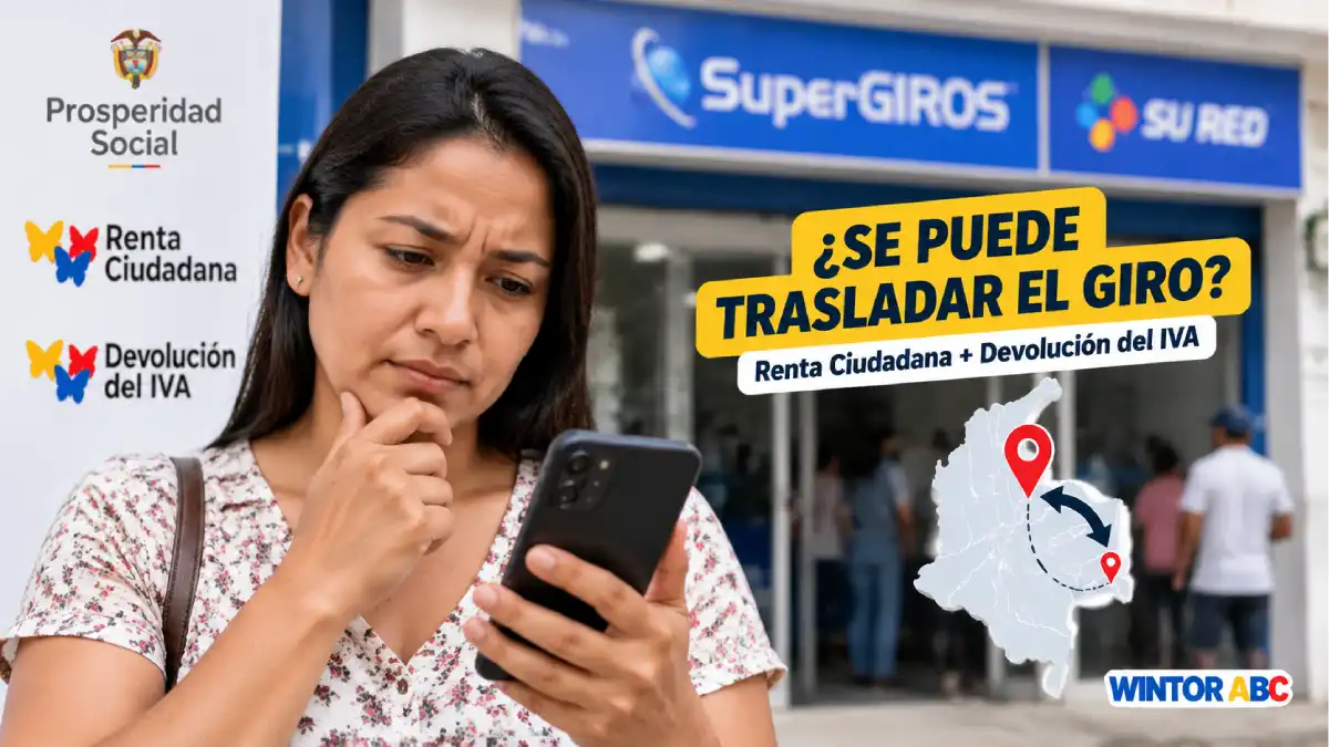 Beneficiaria consulta traslado de giro de Renta Ciudadana y Devolución del IVA.