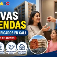 Familia damnificada recibe vivienda nueva durante proceso de reconstrucción en Cali