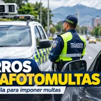 Carros cazafotomultas con nuevas reglas para imponer comparendos en Colombia