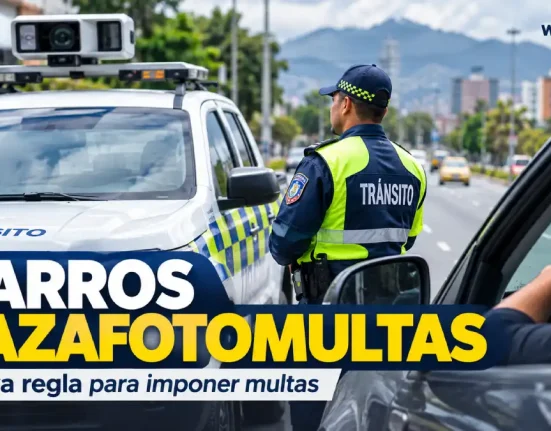 Carros cazafotomultas con nuevas reglas para imponer comparendos en Colombia