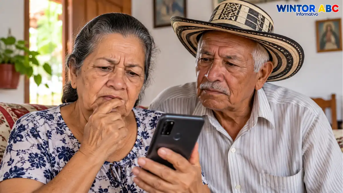 Adultos mayores consultan información sobre el próximo pago de Colombia Mayor y un posible giro doble.