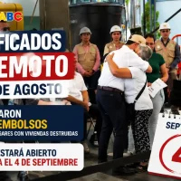 Damnificados del terremoto del 10 de agosto iniciaron desembolsos y registro RUD hasta el 4 de septiembre