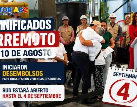Damnificados del terremoto del 10 de agosto iniciaron desembolsos y registro RUD hasta el 4 de septiembre