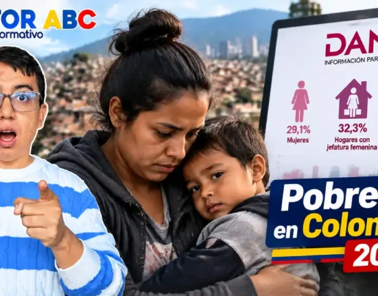 DANE revela cifras de pobreza monetaria 2025 en Colombia con enfoque en mujeres y hogares vulnerables