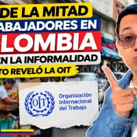 Informalidad laboral en Colombia: trabajadores independientes y cifras reveladas por la OIT
