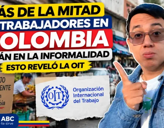 Informalidad laboral en Colombia: trabajadores independientes y cifras reveladas por la OIT