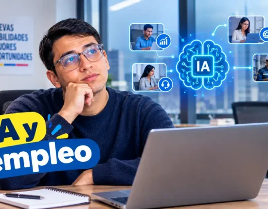 Inteligencia artificial y empleo muestran los cambios del futuro del trabajo