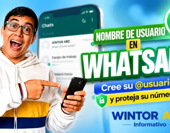 Nueva función de WhatsApp para crear nombres de usuario con @ y ocultar el número de teléfono