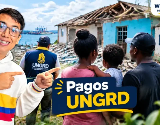 Pagos UNGRD para damnificados del terremoto en Buenaventura por apoyo económico de vivienda