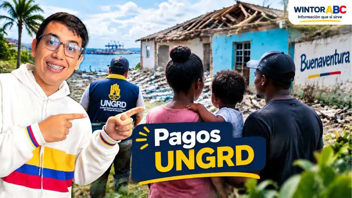 UNGRD inició pagos de vivienda a damnificados del terremoto en Buenaventura: así avanza la entrega del apoyo económico 1 Pagos UNGRD para damnificados del terremoto en Buenaventura por apoyo económico de vivienda