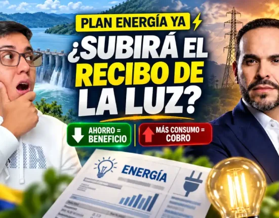 Plan Energía YA para incentivar el ahorro y evitar mayor consumo de energía en Colombia
