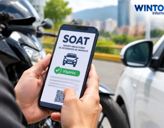 Conductor consulta información sobre cambios propuestos para el precio del SOAT en Colombia
