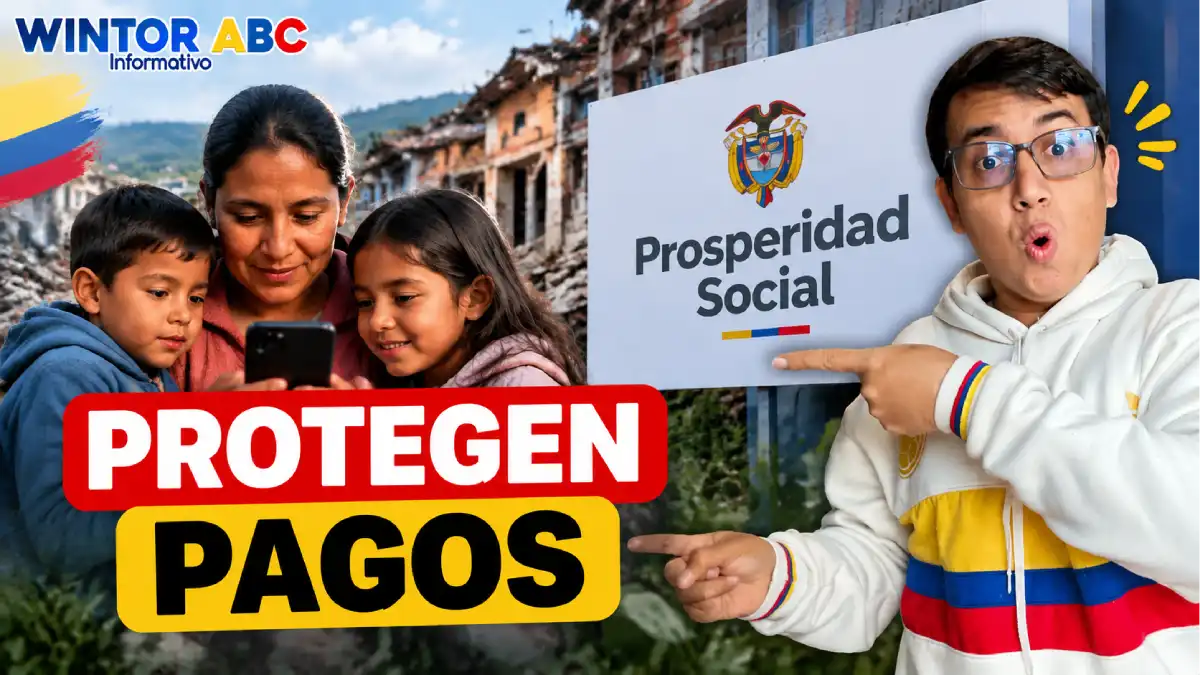 Terremoto: Prosperidad Social protegerá pagos de subsidios y suspenderá verificaciones temporales a afectados 1 Beneficiarios de Prosperidad Social afectados por terremoto recibirán protección temporal en sus pagos