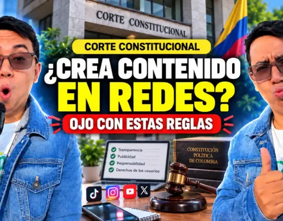 Corte Constitucional fija reglas sobre uso de imágenes y entrevistas de creadores de contenido en Colombia