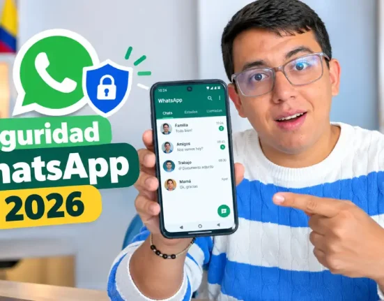 Seguridad WhatsApp 2026 con nuevas funciones para proteger la cuenta de usuarios