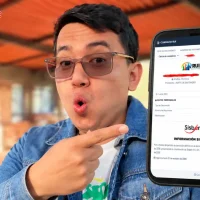 Familia colombiana consulta información del Sisbén y RUI en la Ventanilla Social