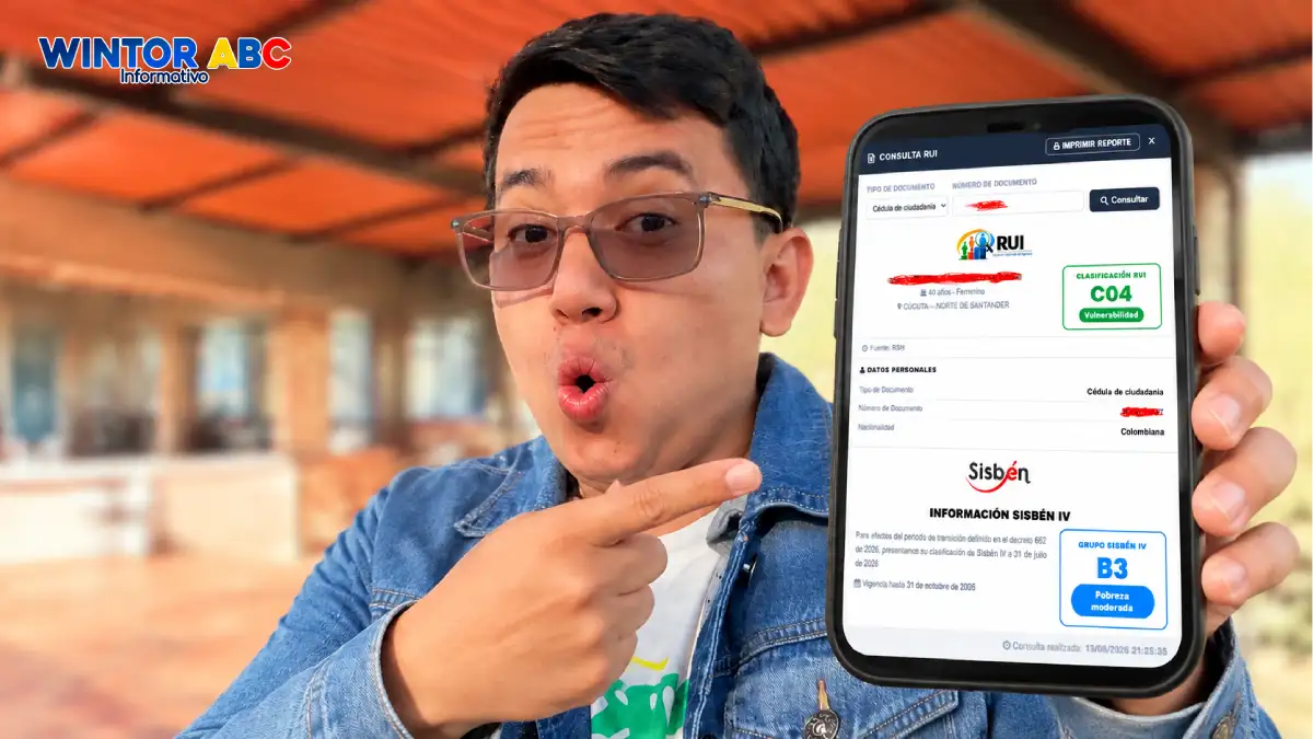Verifique su información: el Sisbén sigue vigente para la focalización de subsidios mientras avanza el RUI 1 Familia colombiana consulta información del Sisbén y RUI en la Ventanilla Social