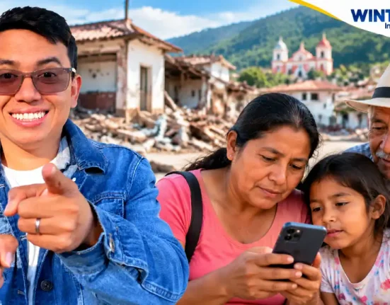 Familia afectada por terremoto consulta información sobre continuidad de subsidios de Prosperidad Social