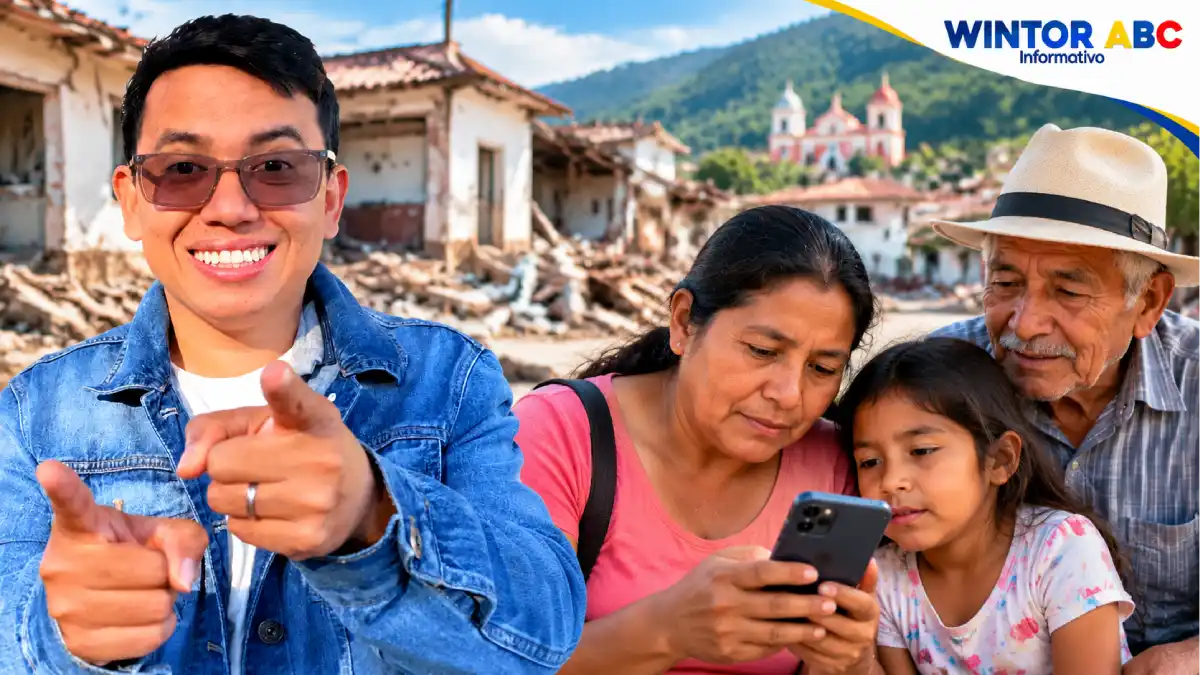 Familia afectada por terremoto consulta información sobre continuidad de subsidios de Prosperidad Social