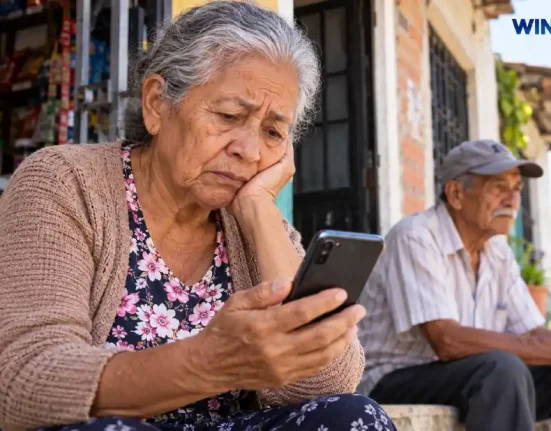 Adulta mayor colombiana espera información sobre el octavo pago de Colombia Mayor en octubre de 2026.