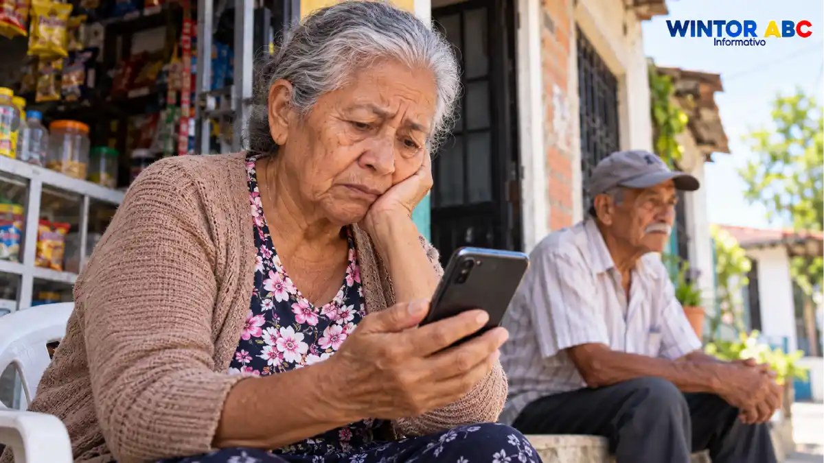 Adulta mayor colombiana espera información sobre el octavo pago de Colombia Mayor en octubre de 2026.