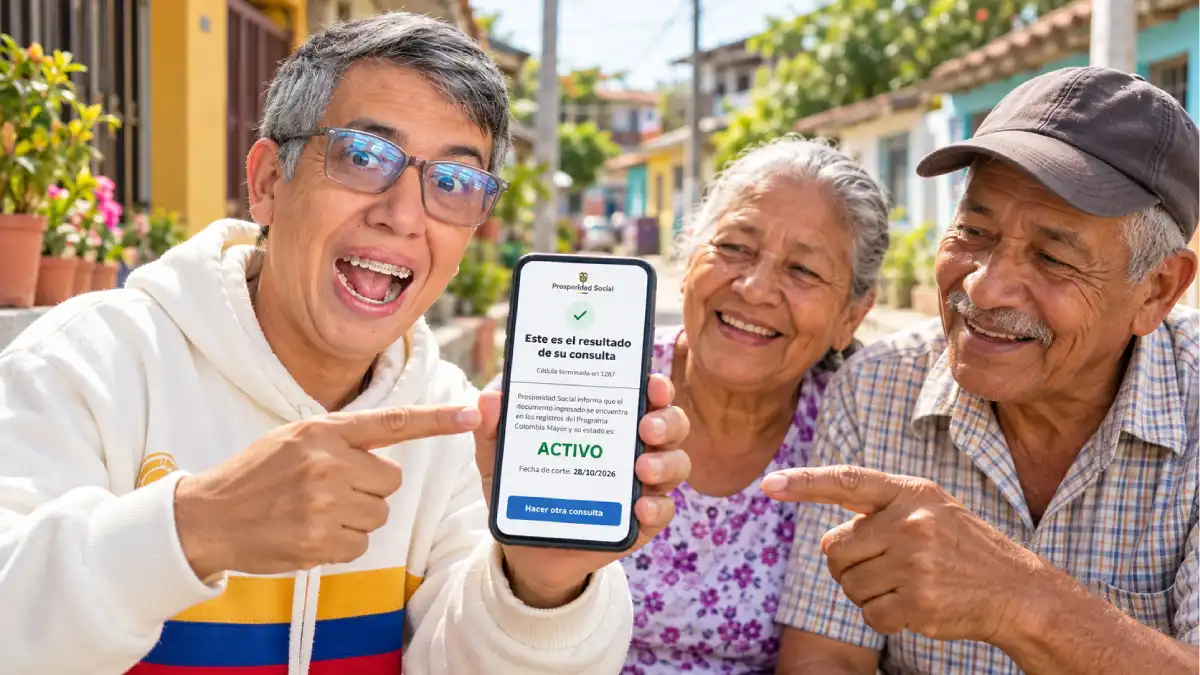 Colombia Mayor: nuevo enlace para consultar si está ACTIVO con cédula 1 Persona mayor consulta su estado en Colombia Mayor mediante el portal oficial de Prosperidad Social.