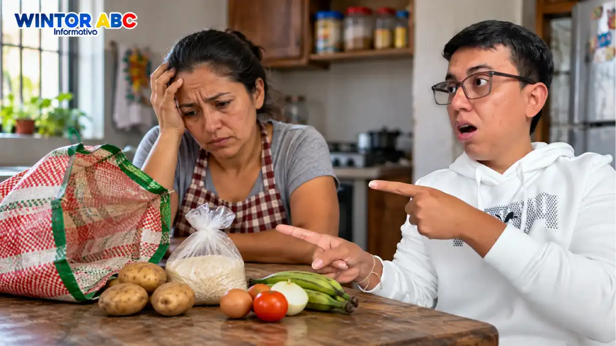 El mercado sigue golpeando el bolsillo: uno de cada cinco hogares enfrenta dificultades para alimentarse 1 Mujer preocupada por la escasez de alimentos en su hogar, imagen sobre la inseguridad alimentaria en Colombia.