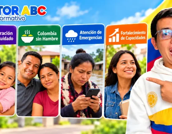 Cuatro líneas de Renta Ciudadana en Colombia y su situación de pagos en octubre de 2026