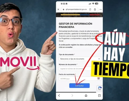 Recibir por MOVii el subsidio a tiempo.